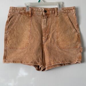 Universal Thread Tan Jean Shorts